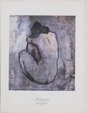 Kehykset ja Picasso juliste