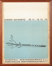 Näyttelyjuliste, Kimmo Kaivanto