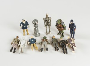 Tähtien sota-figuriineja, 12 kpl