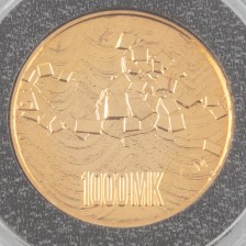 Kultaraha, Suomi 1000 mk 1992