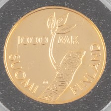 Kultaraha, Suomi 1000 mk 1997
