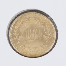 Kultaraha, 100 mk 1926