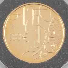 Kultaraha, Suomi 100 € 2010