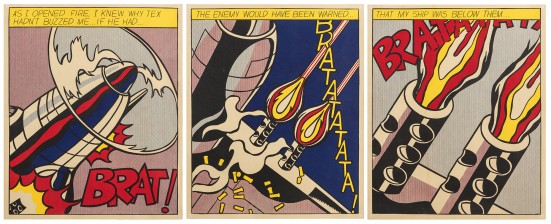 Roy Lichtenstein (1923-1997), (US), mukaan*