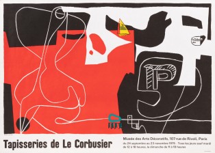 Näyttelyjuliste, Le Corbusier