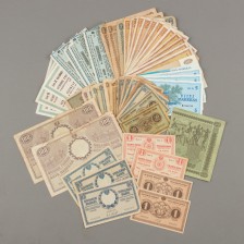 Erä suomalaisia seteleitä