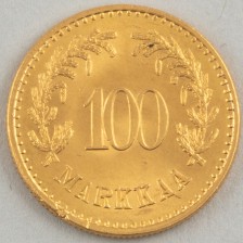 Guldmynt, Finland 100 mk 1926