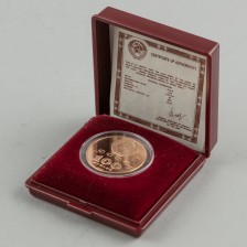 Gold coin, Russia 100 roubles 1988 ММД