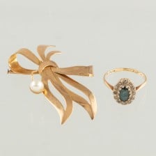 Brooch and Ring