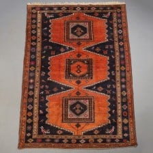 A Luristan carpet