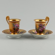 A Pair of Coffee cups